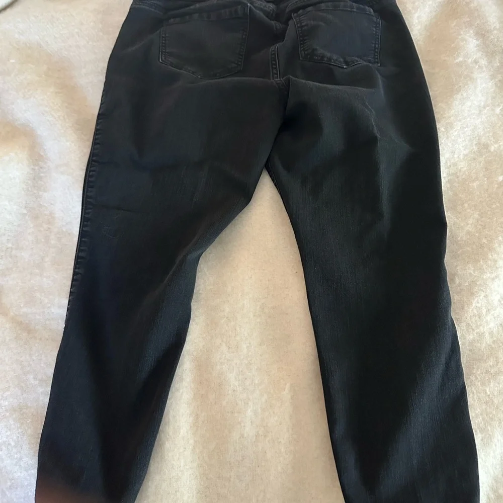 Torrid Black Denim Jeans - Picture 3 of 4